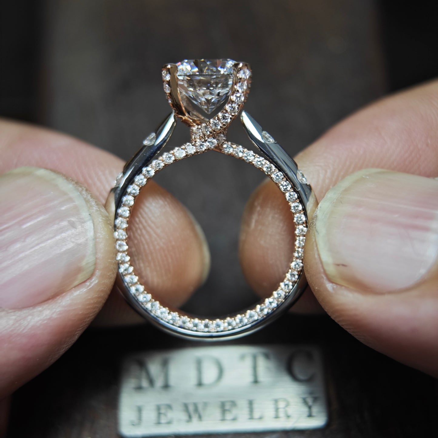 Episode 210 | 999 Silver Gladiolus Flower Engagement Ring