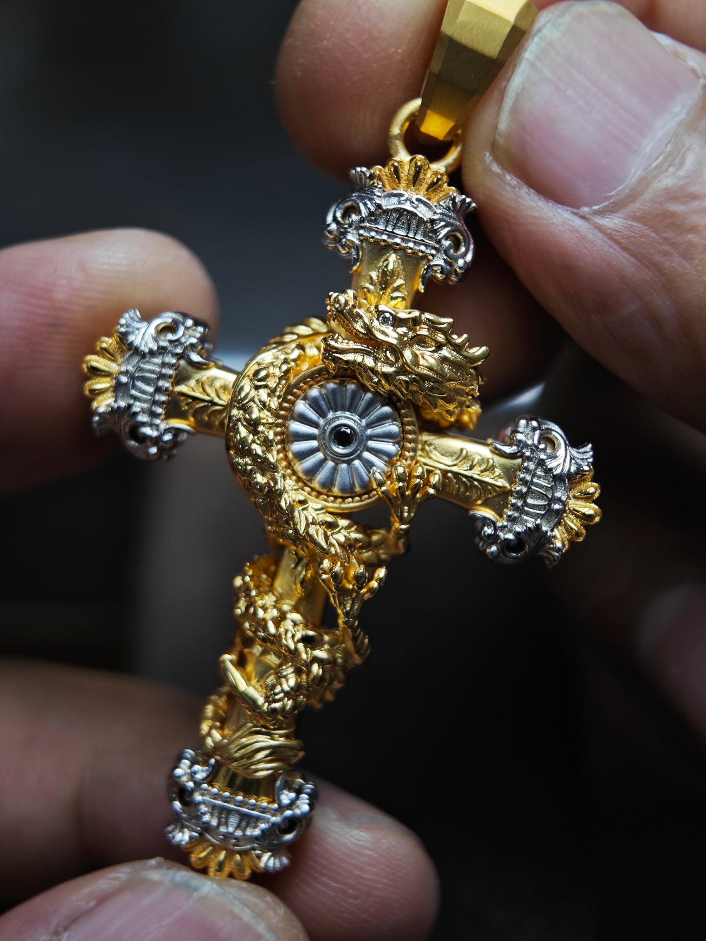 Bespoke | Dragon on Cross