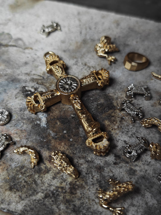 Bespoke | Dragon on Cross