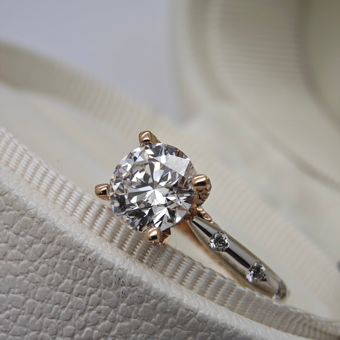 Episode 210 | 999 Silver Gladiolus Flower Engagement Ring