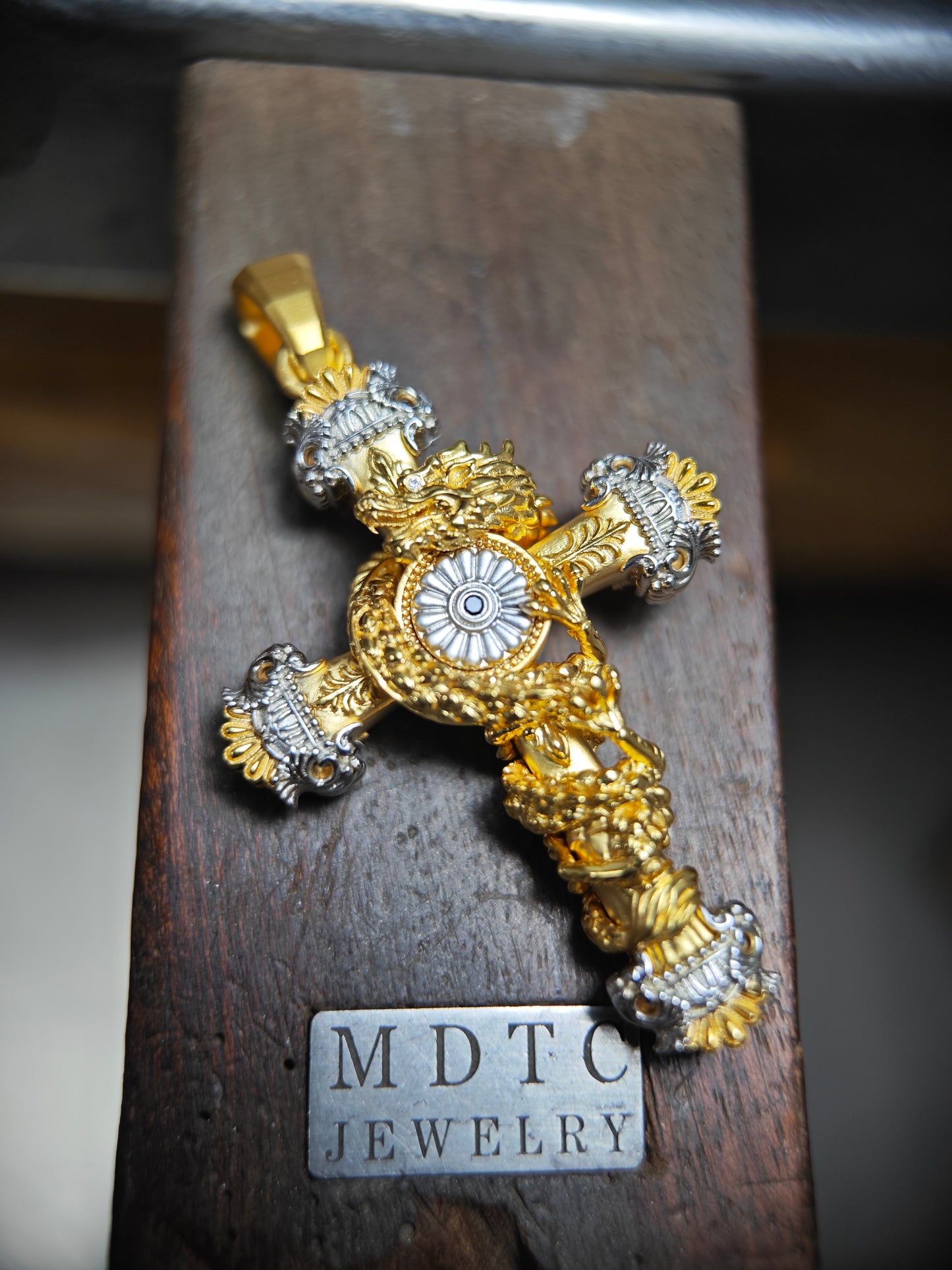 Bespoke | Dragon on Cross