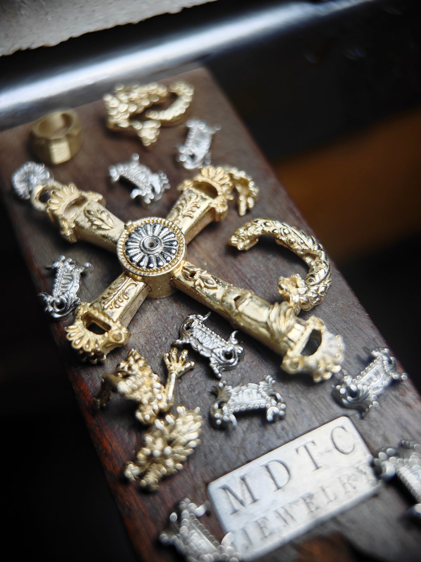 Bespoke | Dragon on Cross