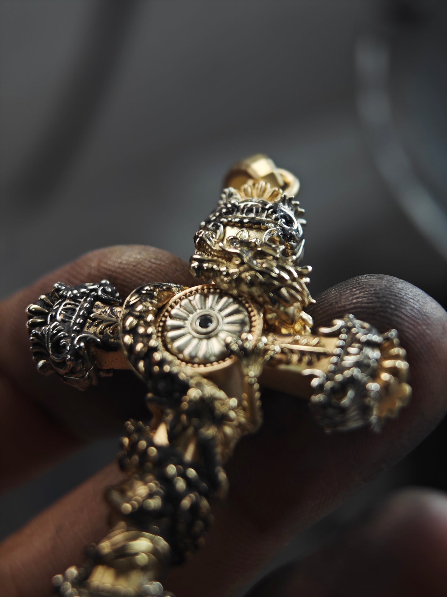 Bespoke | Dragon on Cross