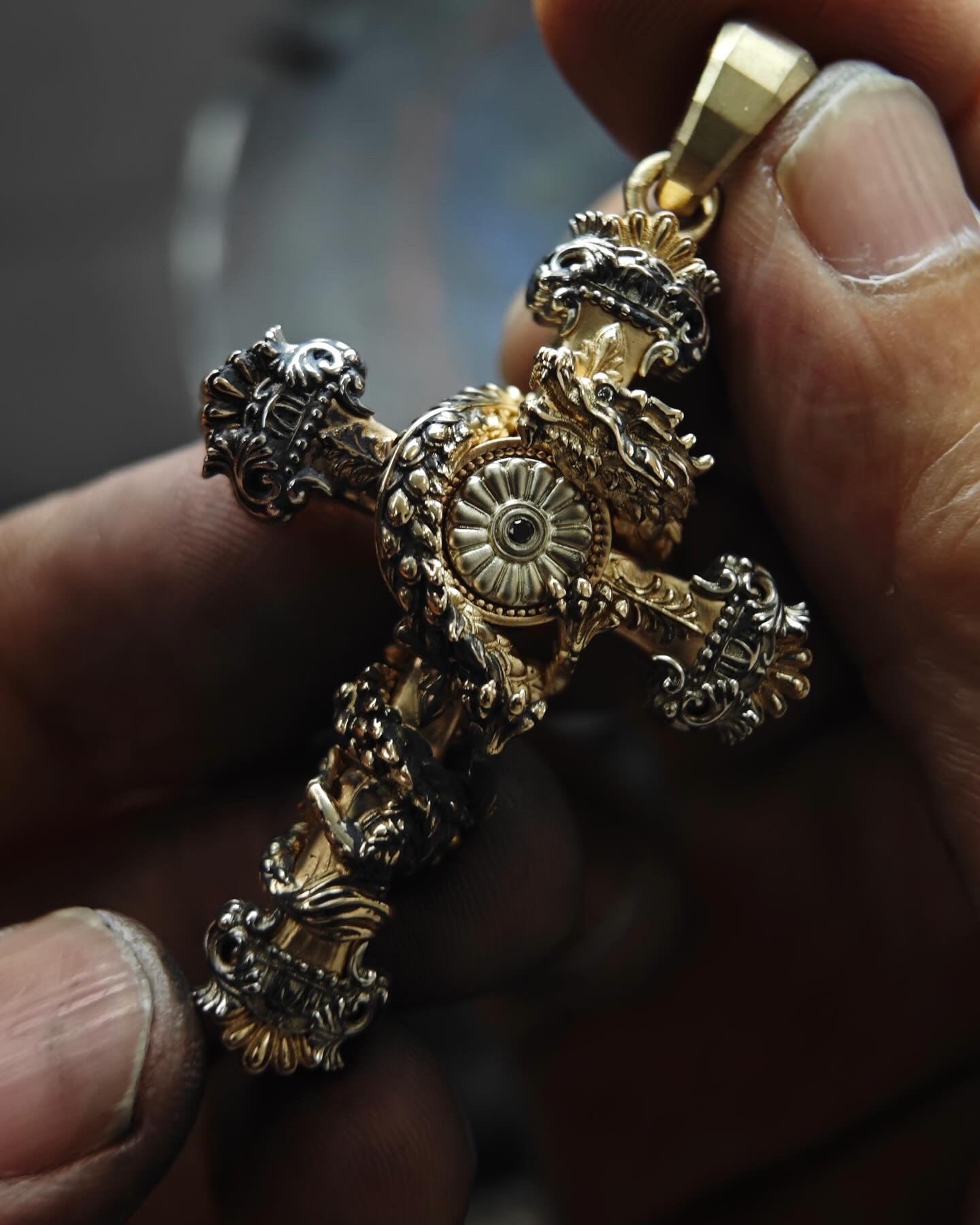 Bespoke | Dragon on Cross