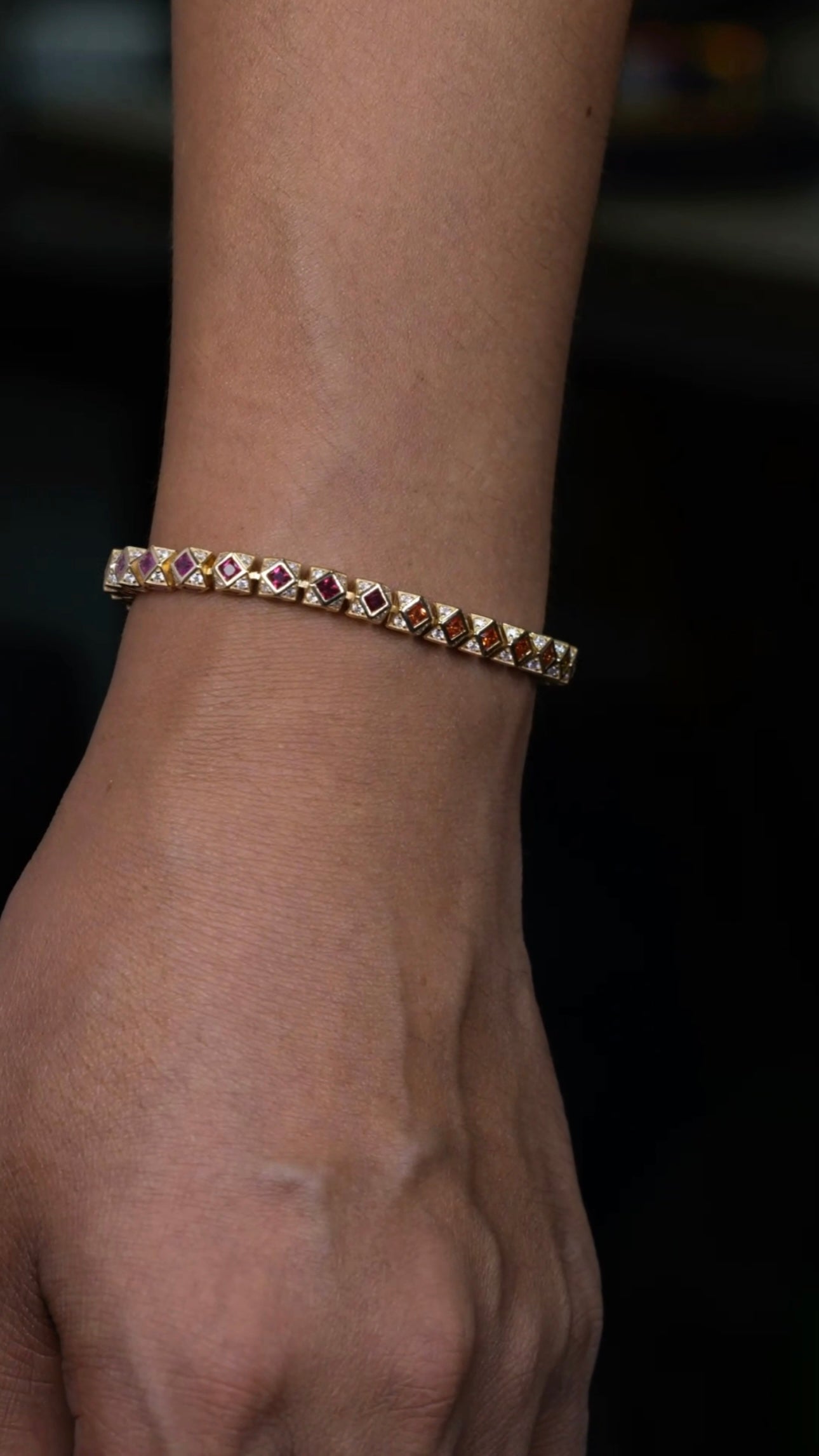 Rainbow Candy Bracelet