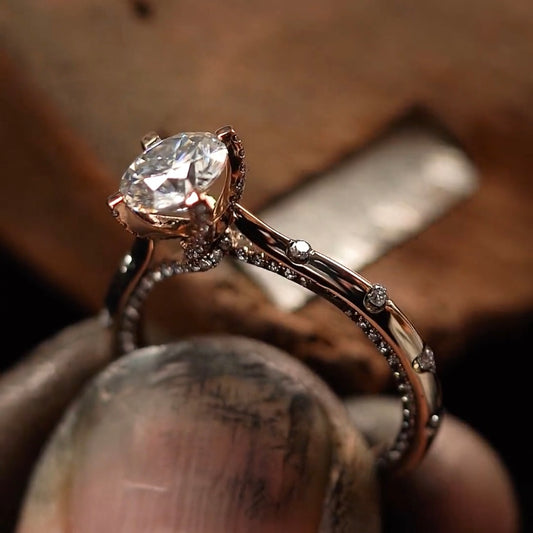 Episode 210 | 999 Silver Gladiolus Flower Engagement Ring