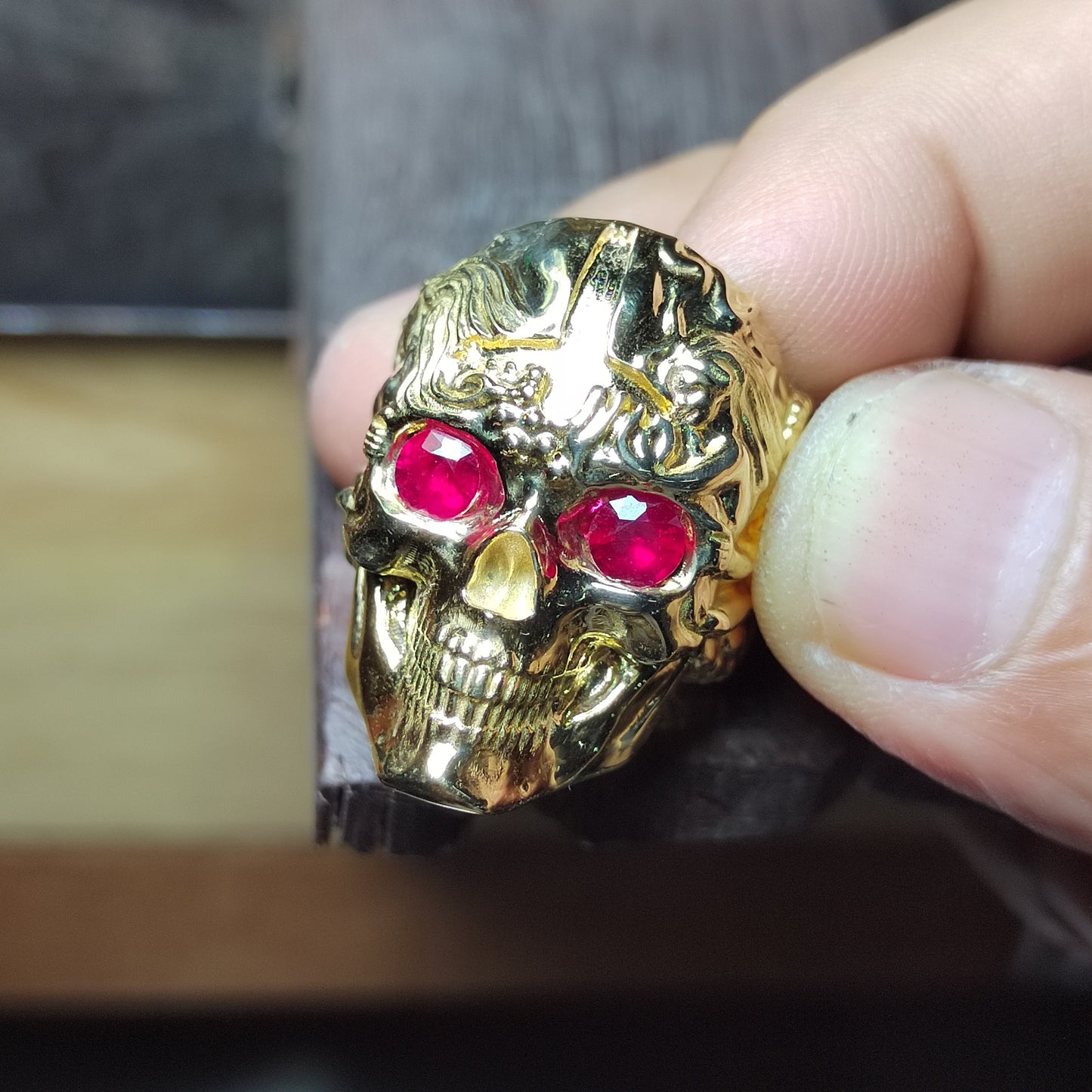 Bespoke |  Skull Ring