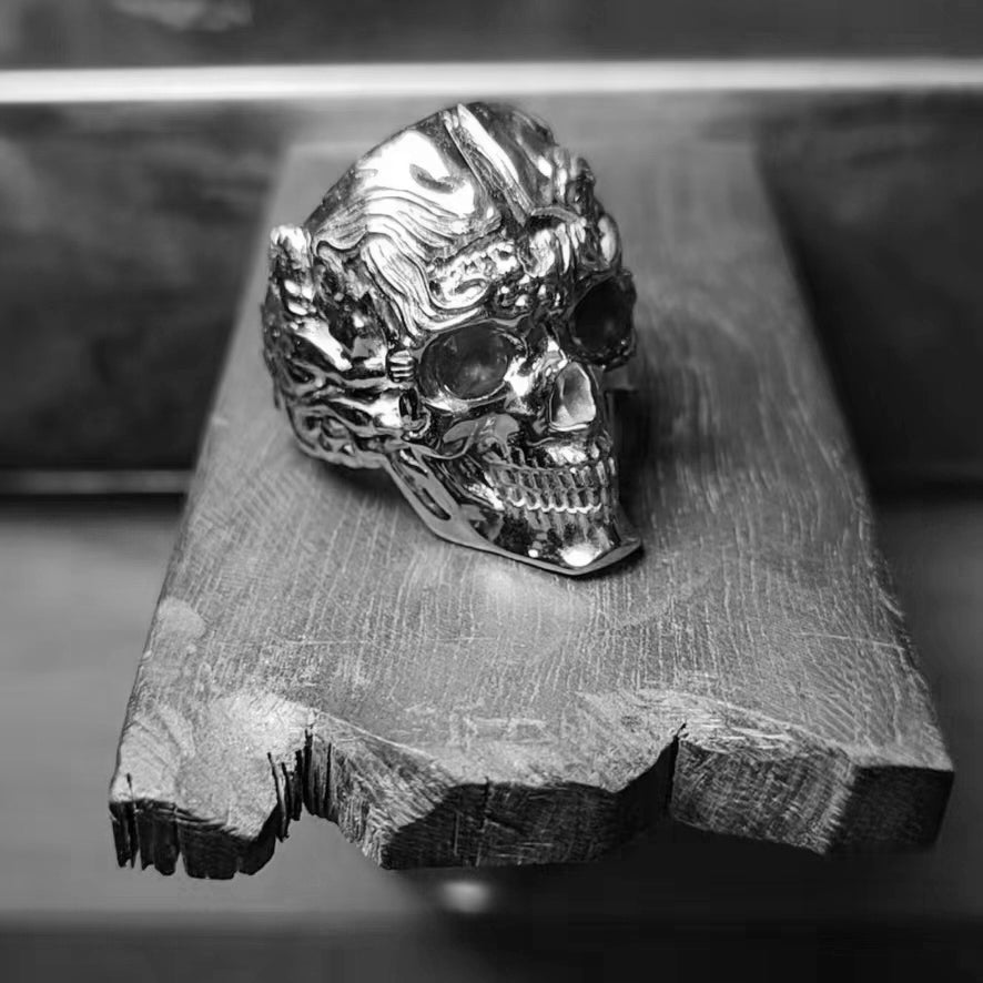 Bespoke |  Skull Ring