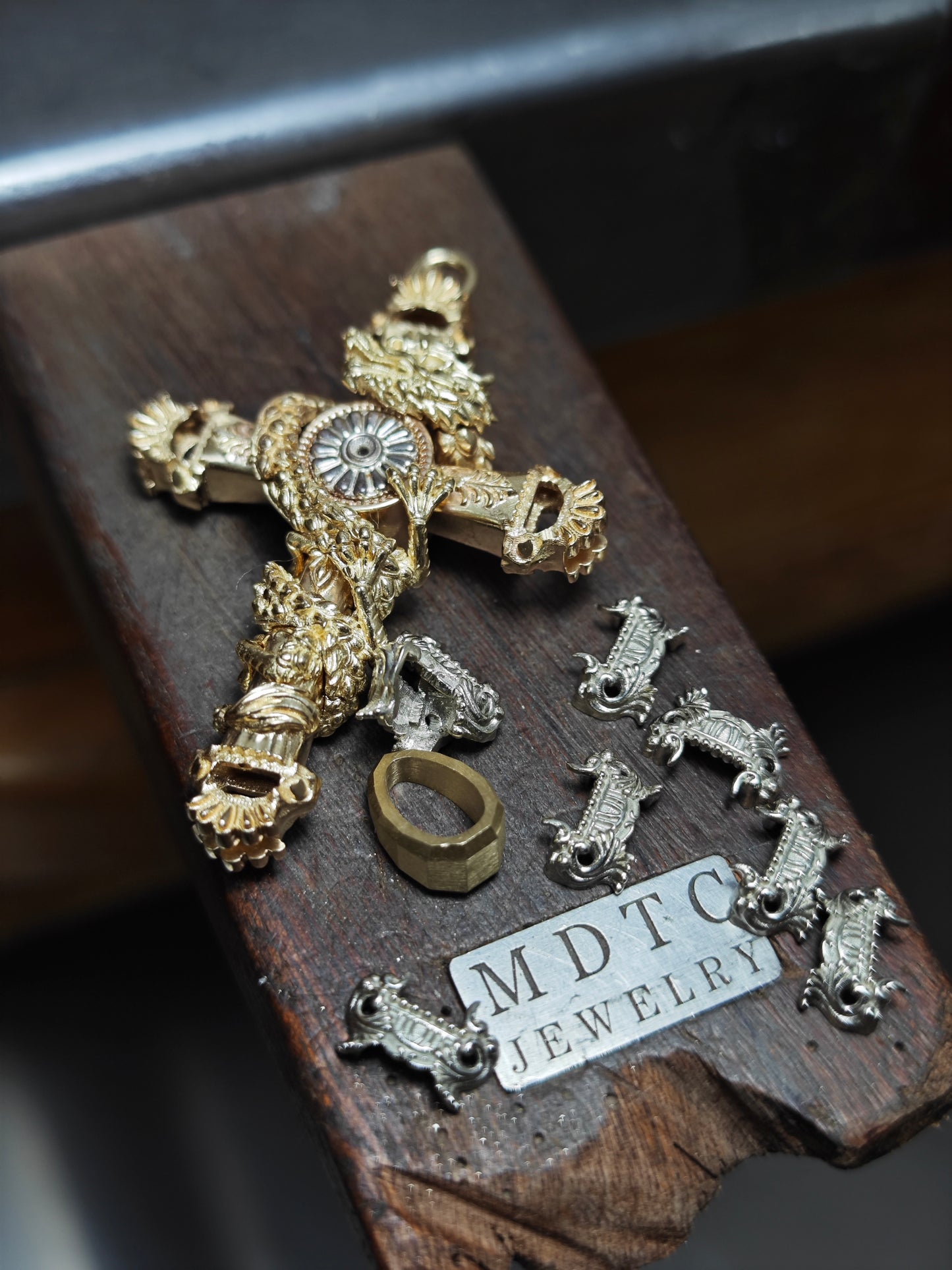 Bespoke | Dragon on Cross