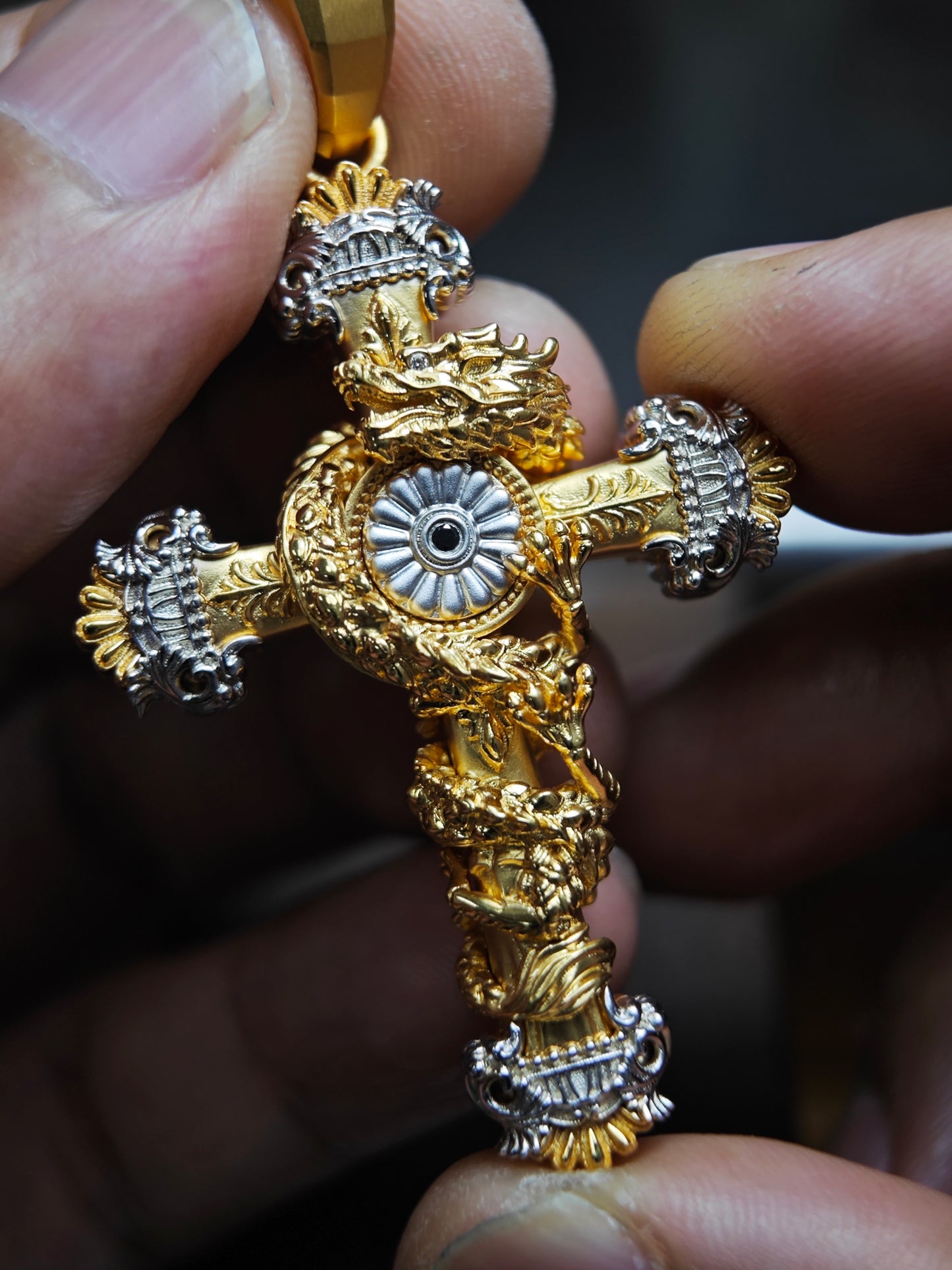 Bespoke | Dragon on Cross