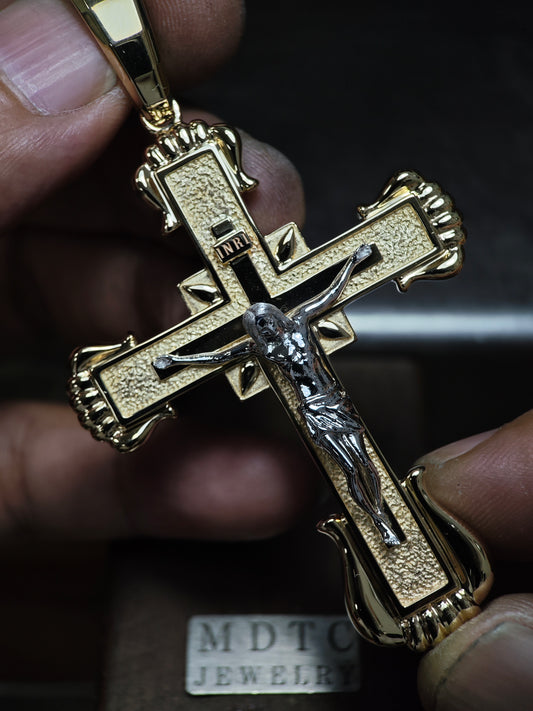 Customizable Jesus Cross