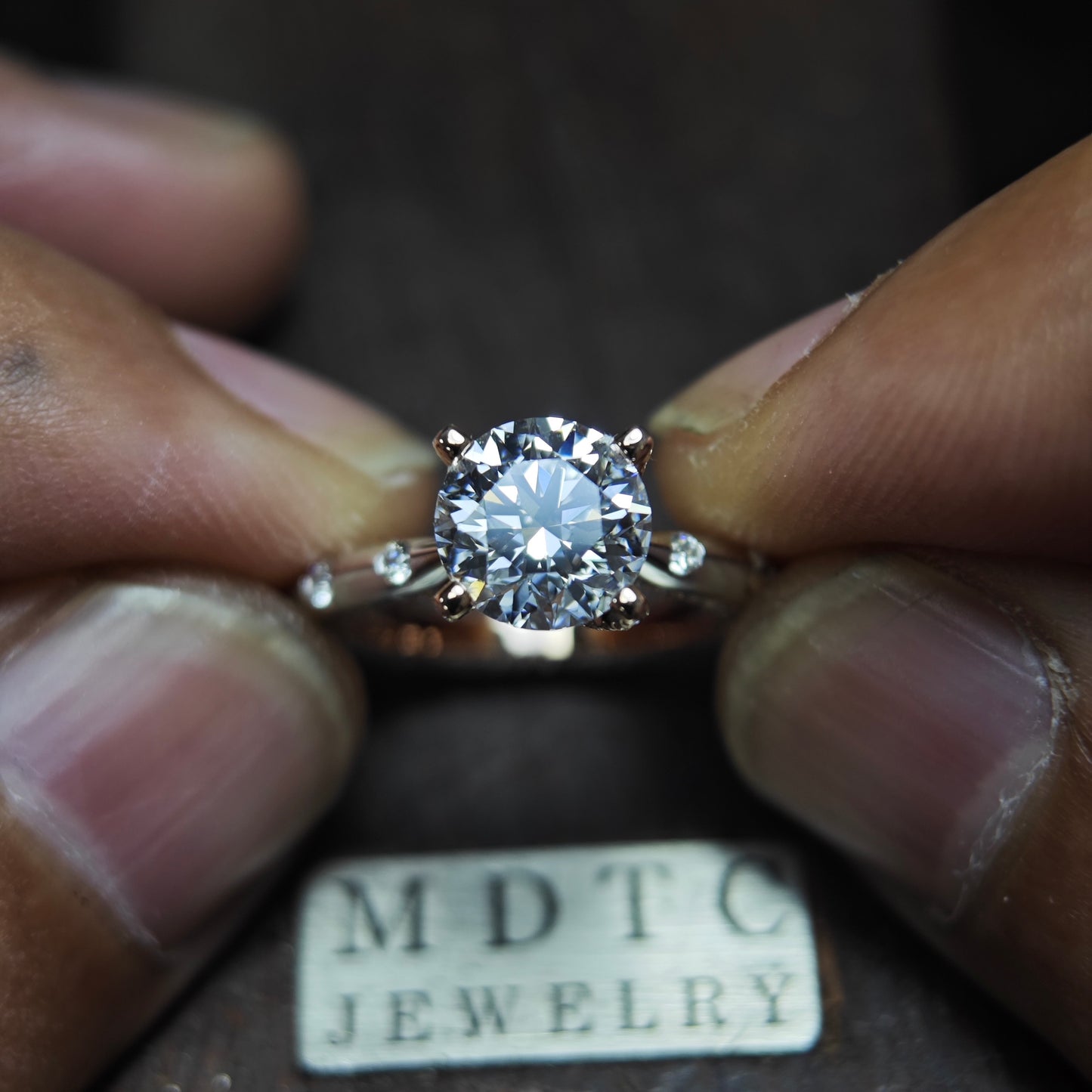 Episode 210 | Custom Handcrafted Gladiolus Flower Engagement Ring