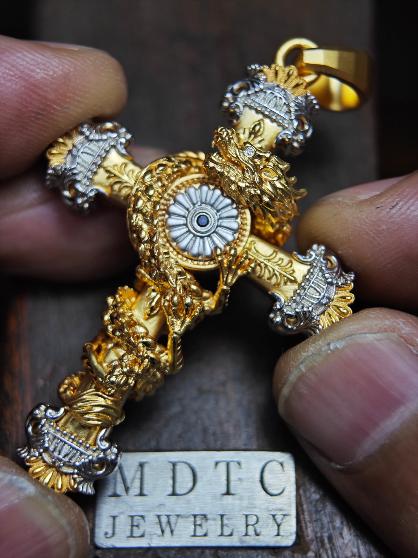 Bespoke | Dragon on Cross